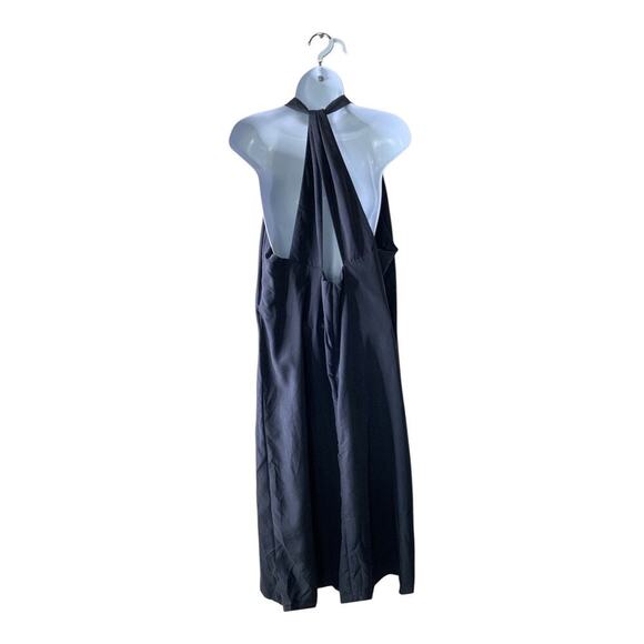 Prologue Halter Dress XL Sleeveless Open Back Minimalist Casual Summer Elegant - Picture 6 of 11